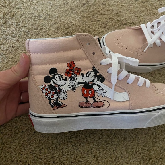 Vans Shoes - Brand new Mickey and Minnie Vans Sz 7.5